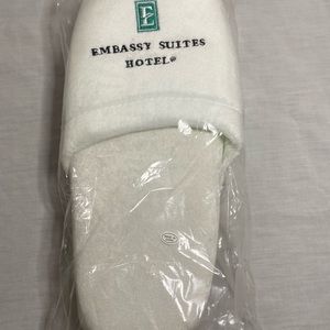 HOTEL BATH COTTON SLIPPERS